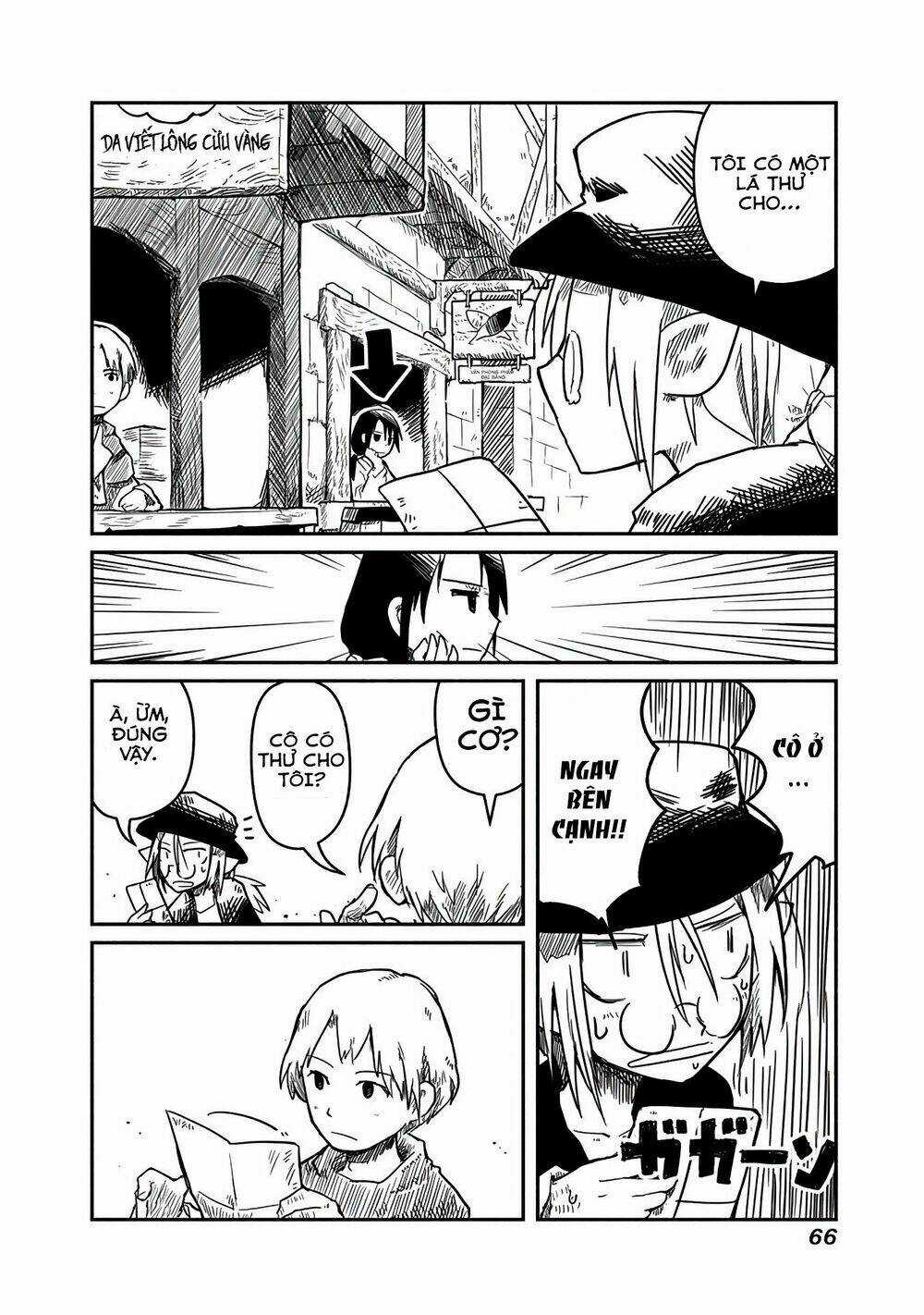 Rồng, Anh Hùng, Và Người Đưa Thư Chapter 3 trang 3