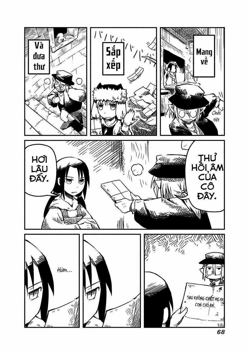 Rồng, Anh Hùng, Và Người Đưa Thư Chapter 3 trang 5