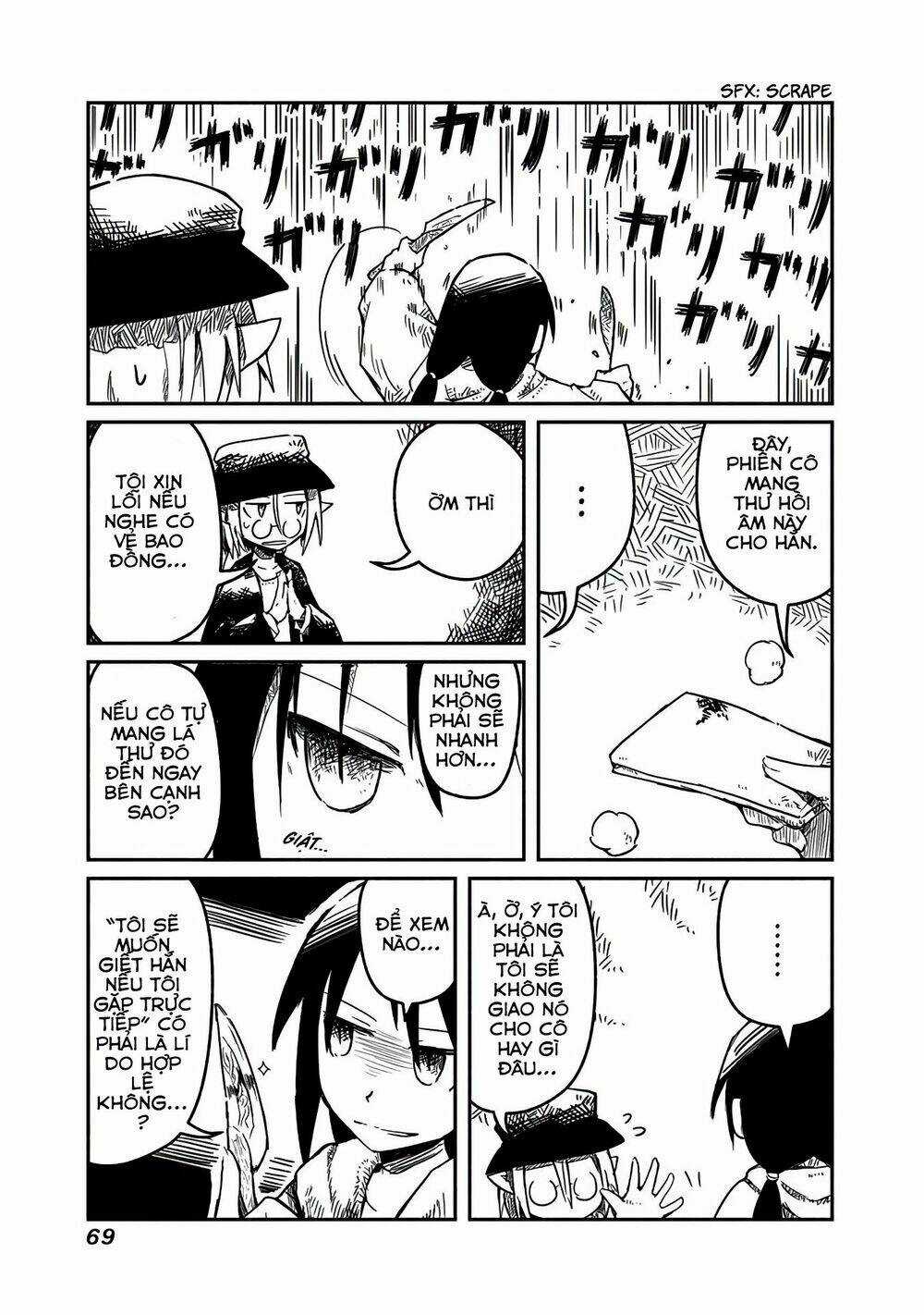 Rồng, Anh Hùng, Và Người Đưa Thư Chapter 3 trang 6