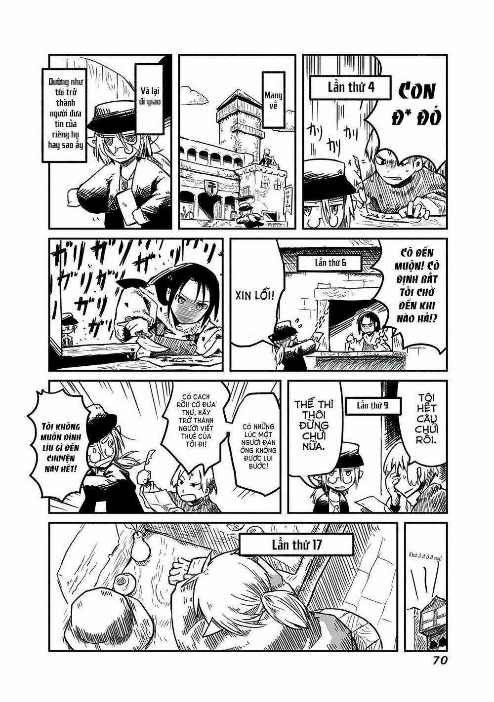 Rồng, Anh Hùng, Và Người Đưa Thư Chapter 3 trang 7