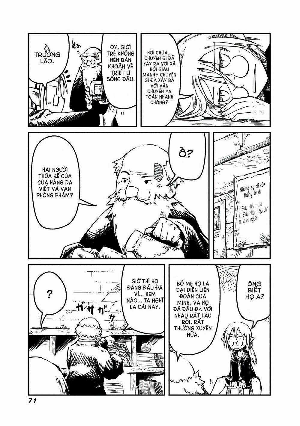 Rồng, Anh Hùng, Và Người Đưa Thư Chapter 3 trang 8