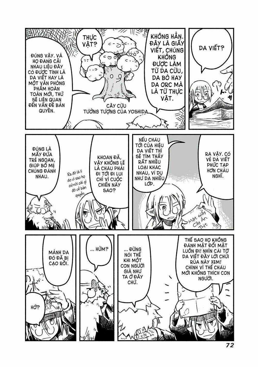 Rồng, Anh Hùng, Và Người Đưa Thư Chapter 3 trang 9