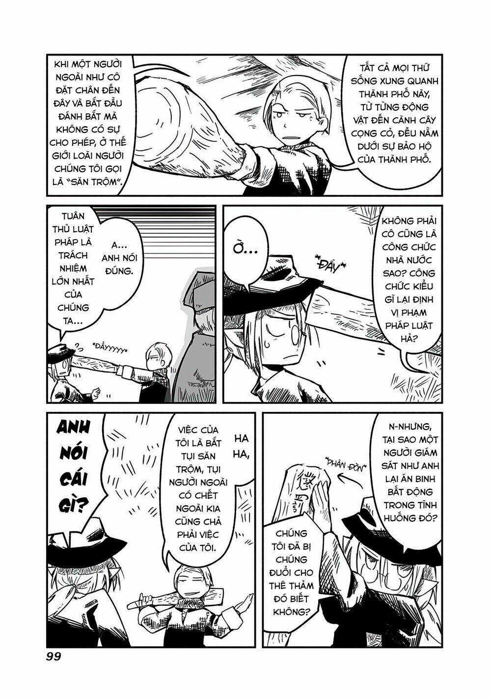 Rồng, Anh Hùng, Và Người Đưa Thư Chapter 4 trang 10