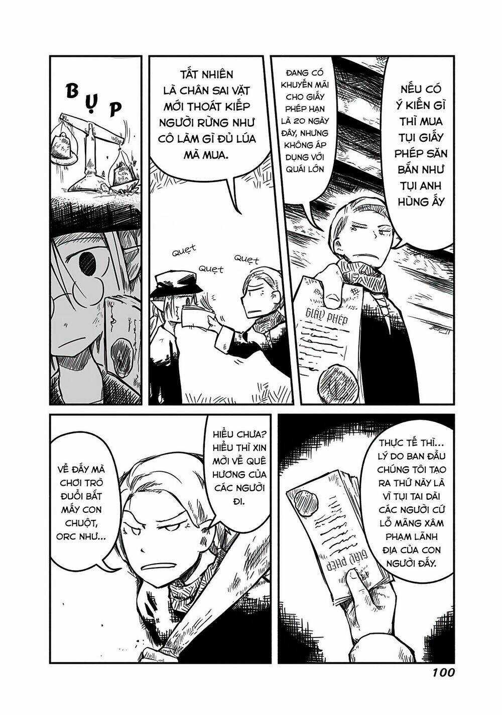 Rồng, Anh Hùng, Và Người Đưa Thư Chapter 4 trang 11