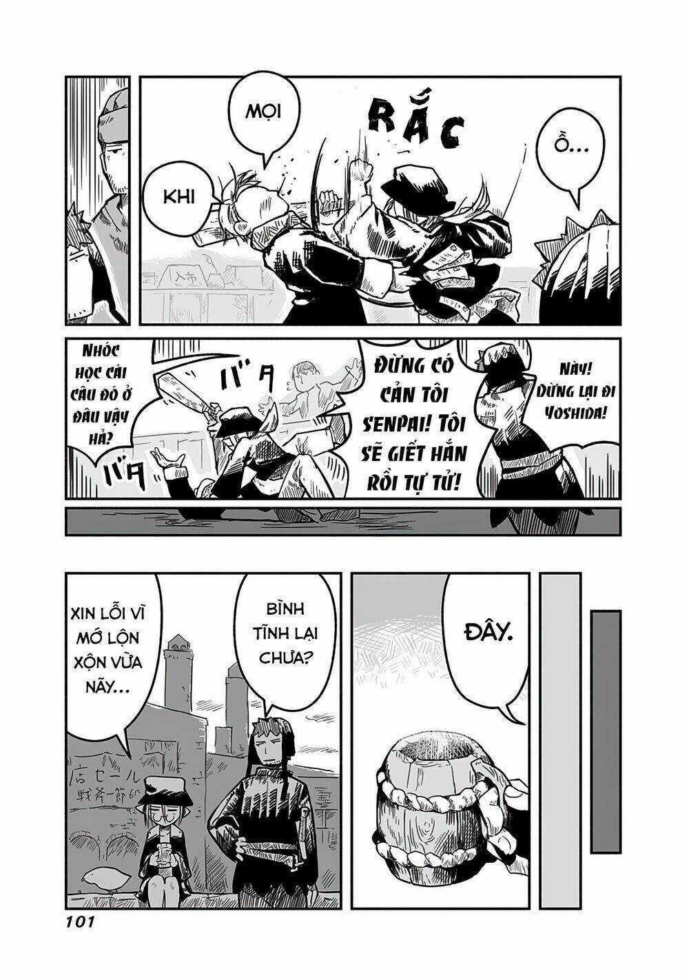 Rồng, Anh Hùng, Và Người Đưa Thư Chapter 4 trang 12