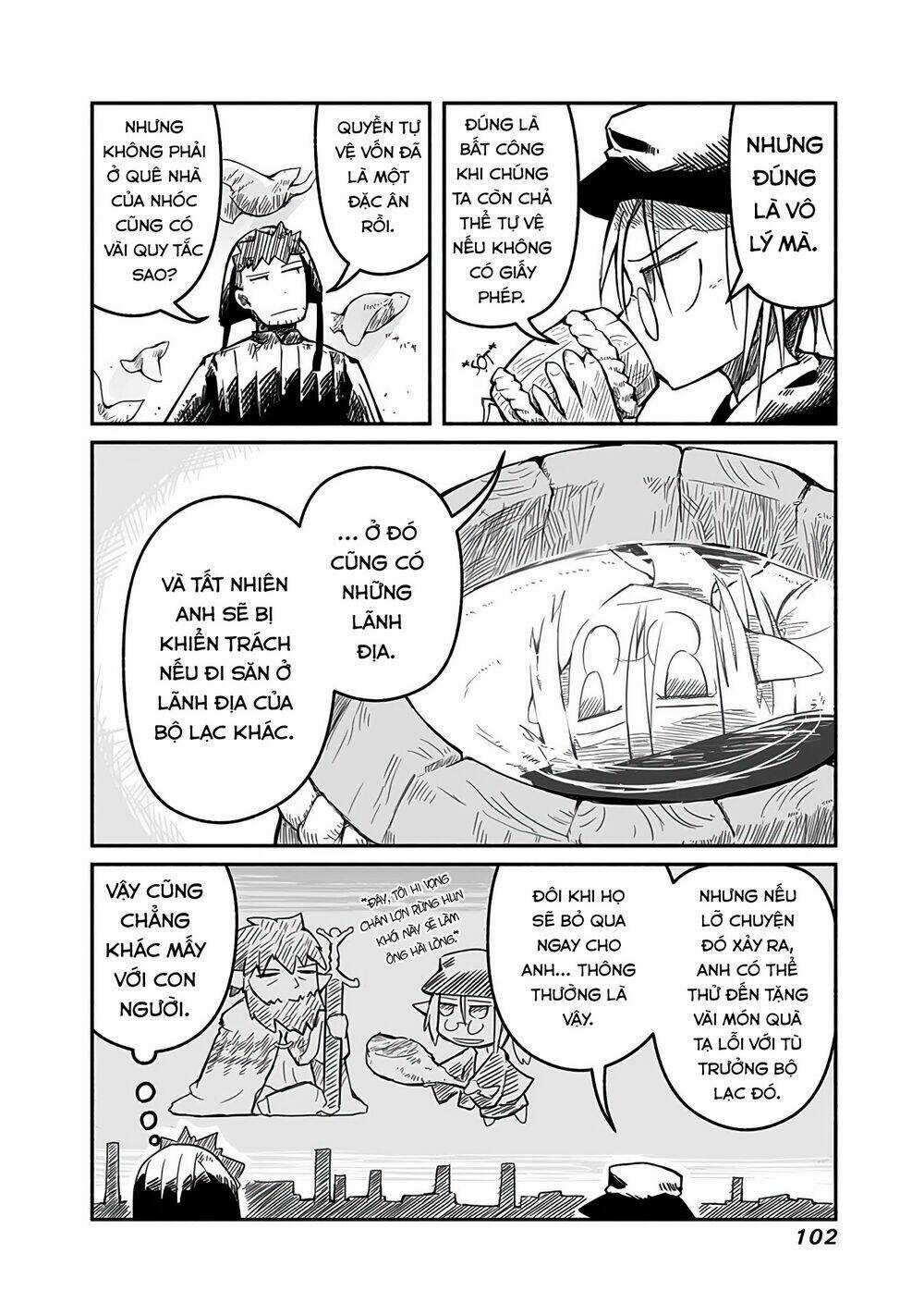 Rồng, Anh Hùng, Và Người Đưa Thư Chapter 4 trang 13