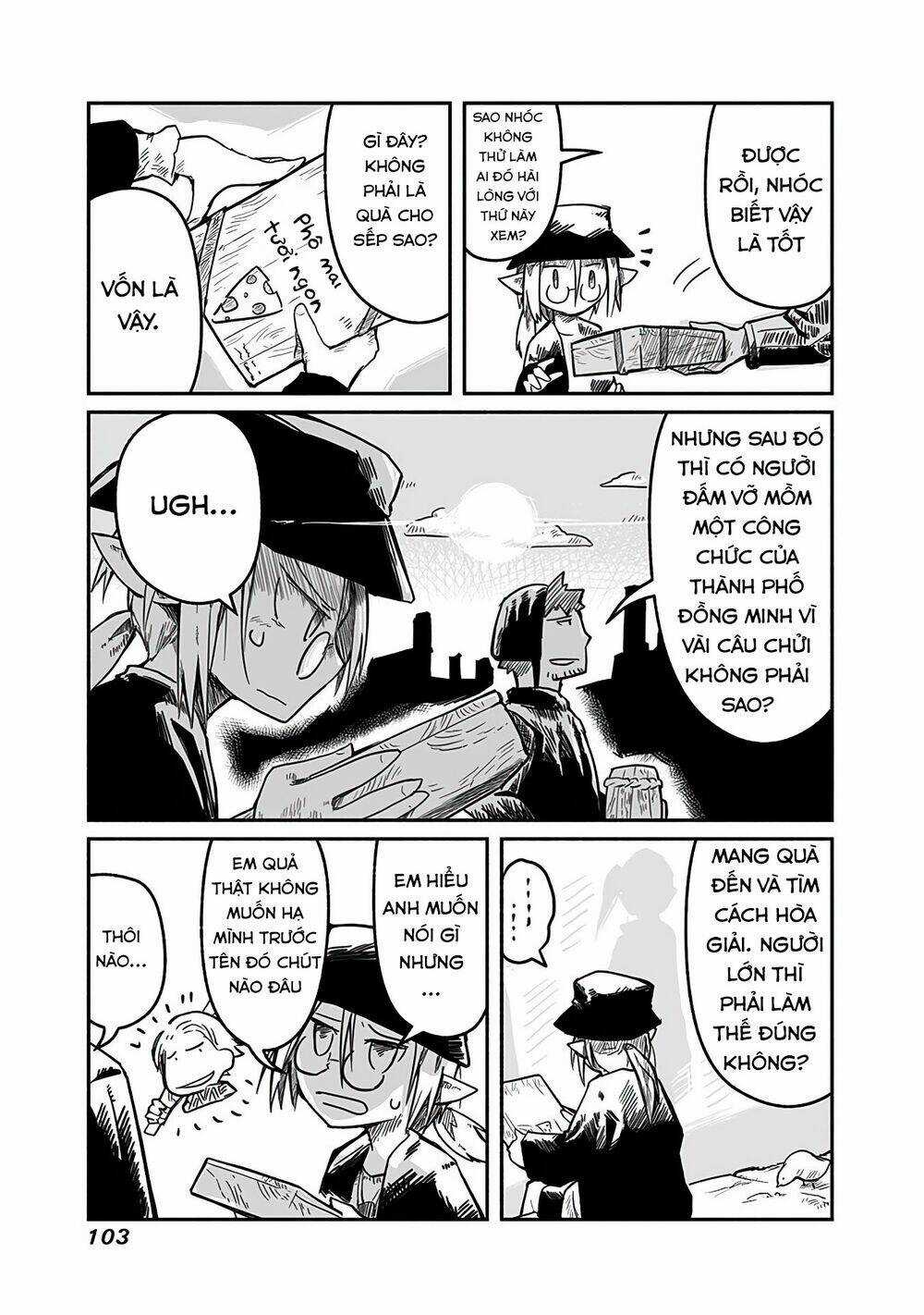 Rồng, Anh Hùng, Và Người Đưa Thư Chapter 4 trang 14