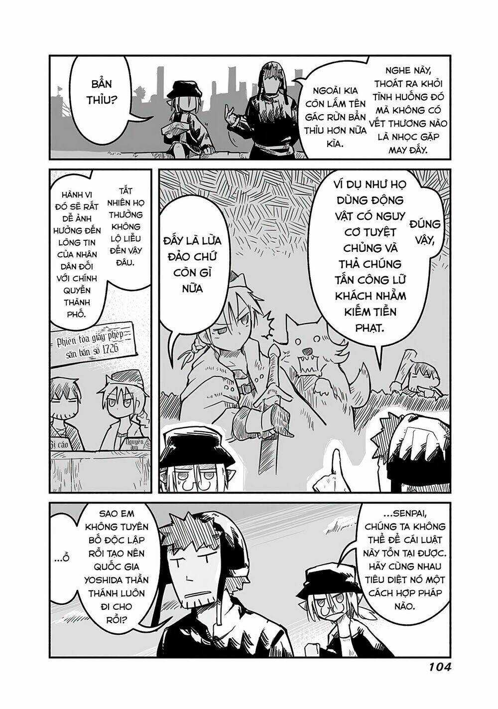 Rồng, Anh Hùng, Và Người Đưa Thư Chapter 4 trang 15