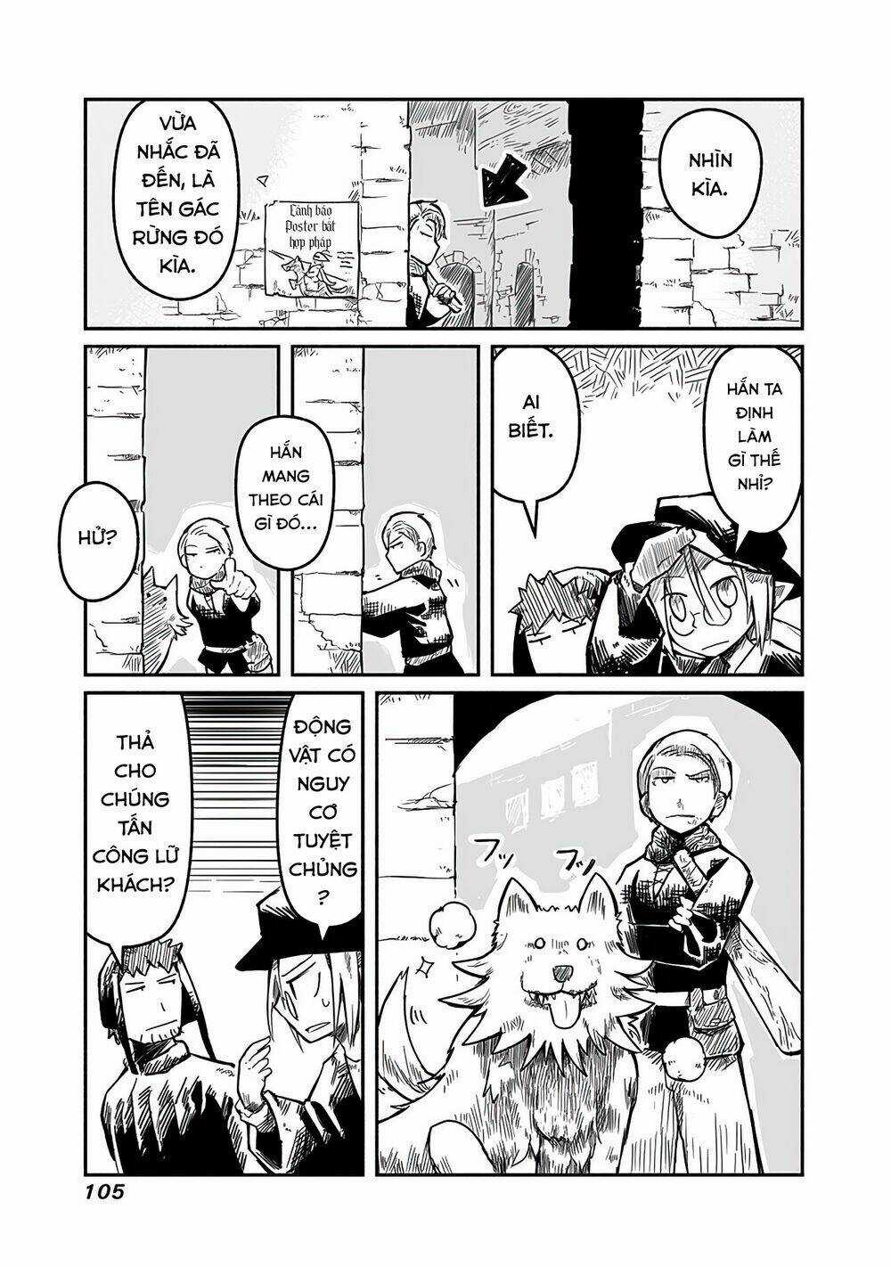 Rồng, Anh Hùng, Và Người Đưa Thư Chapter 4 trang 16