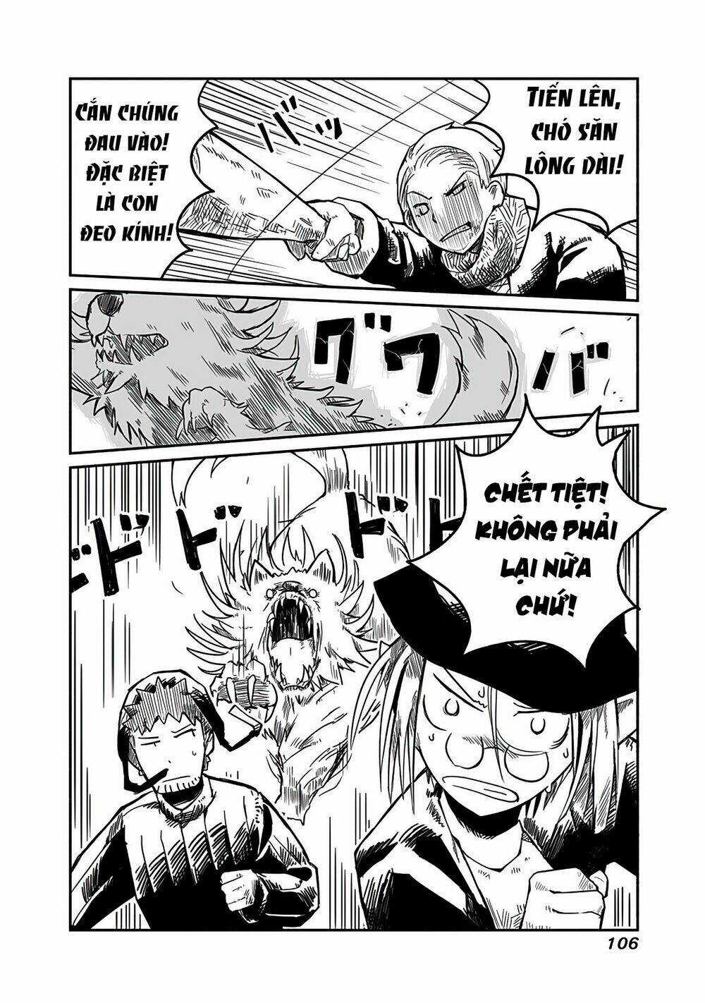 Rồng, Anh Hùng, Và Người Đưa Thư Chapter 4 trang 17