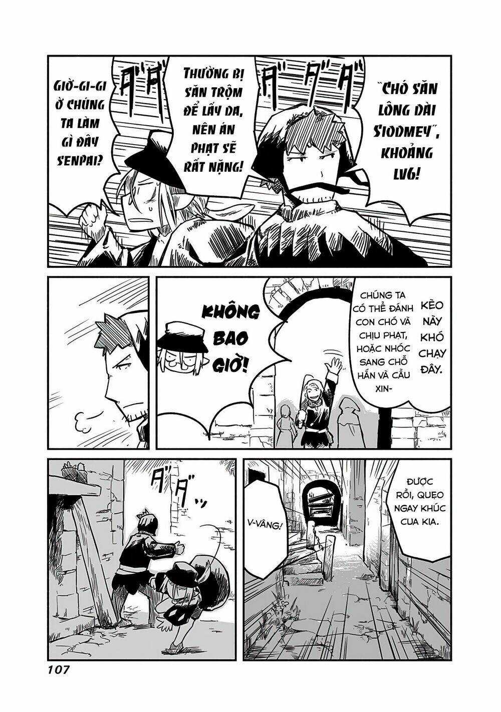 Rồng, Anh Hùng, Và Người Đưa Thư Chapter 4 trang 18