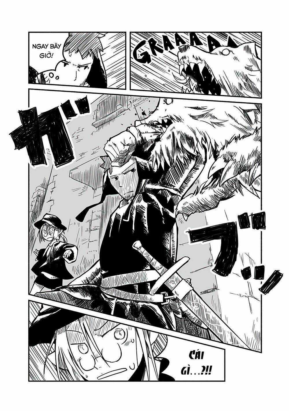 Rồng, Anh Hùng, Và Người Đưa Thư Chapter 4 trang 19