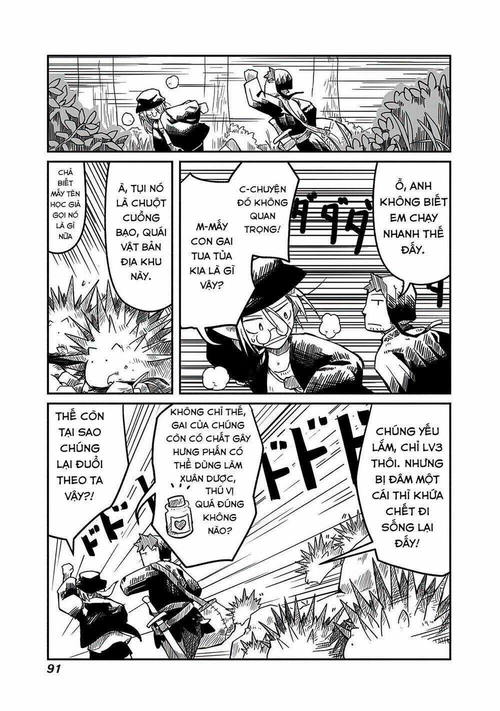 Rồng, Anh Hùng, Và Người Đưa Thư Chapter 4 trang 2