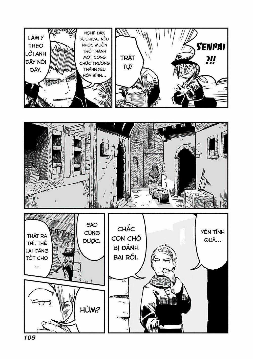 Rồng, Anh Hùng, Và Người Đưa Thư Chapter 4 trang 20