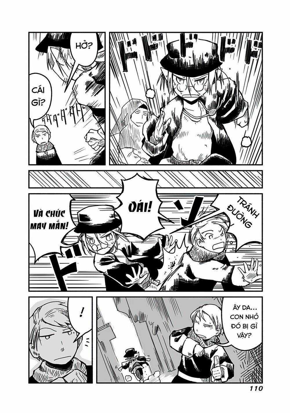 Rồng, Anh Hùng, Và Người Đưa Thư Chapter 4 trang 21