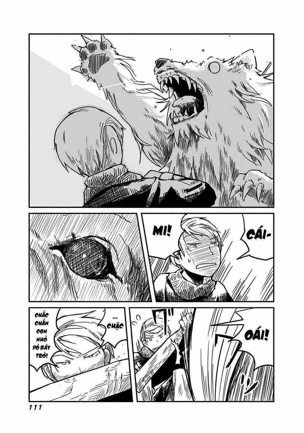 Rồng, Anh Hùng, Và Người Đưa Thư Chapter 4 trang 22