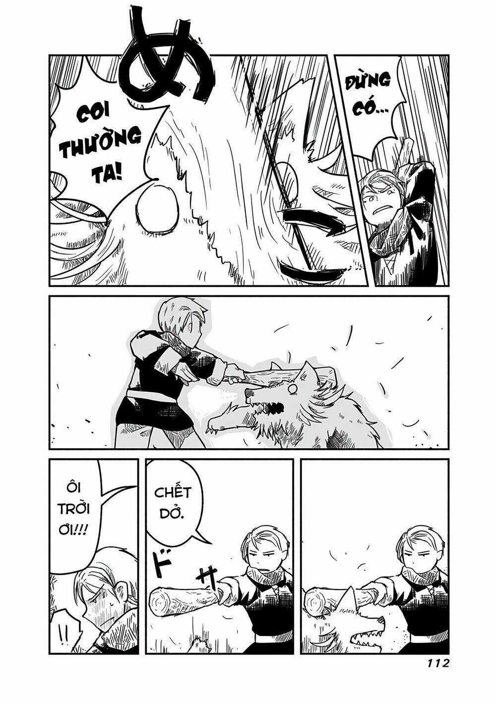 Rồng, Anh Hùng, Và Người Đưa Thư Chapter 4 trang 23