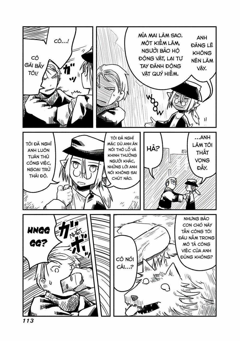 Rồng, Anh Hùng, Và Người Đưa Thư Chapter 4 trang 24