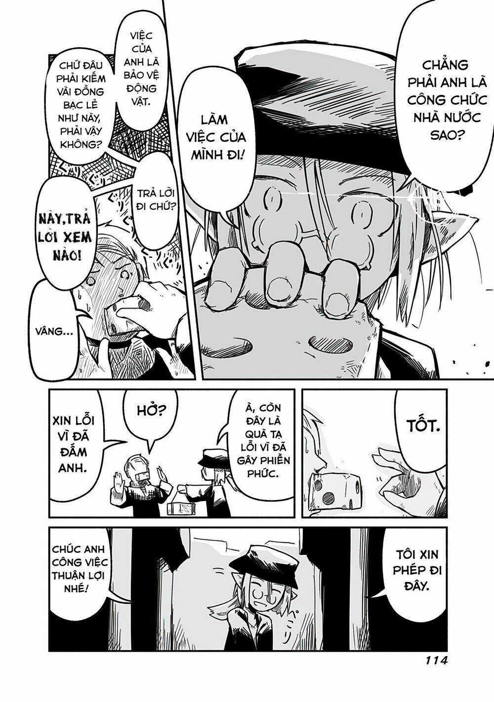 Rồng, Anh Hùng, Và Người Đưa Thư Chapter 4 trang 25