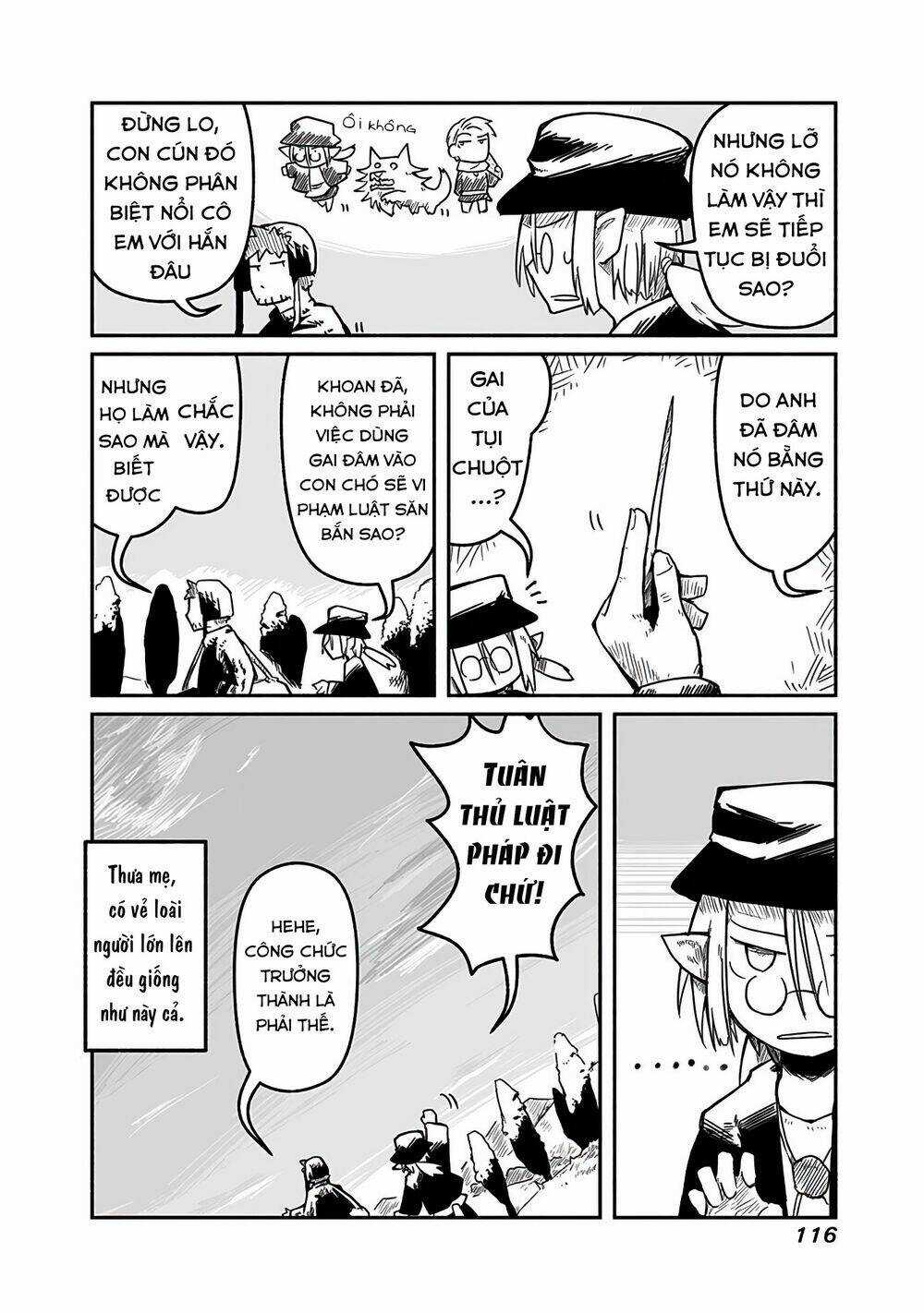 Rồng, Anh Hùng, Và Người Đưa Thư Chapter 4 trang 27