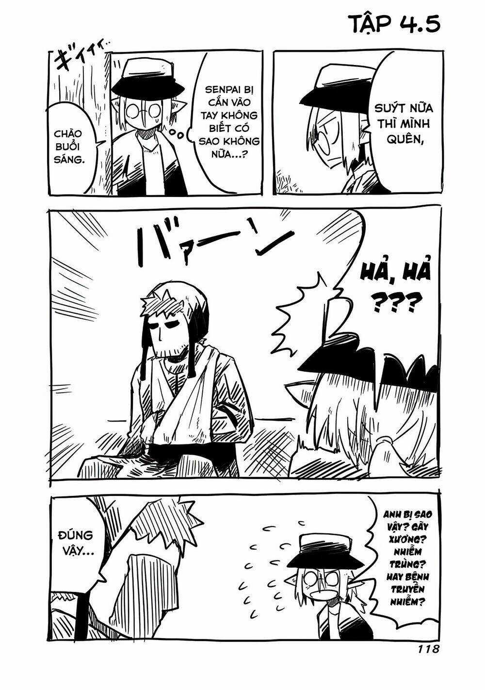 Rồng, Anh Hùng, Và Người Đưa Thư Chapter 4 trang 29