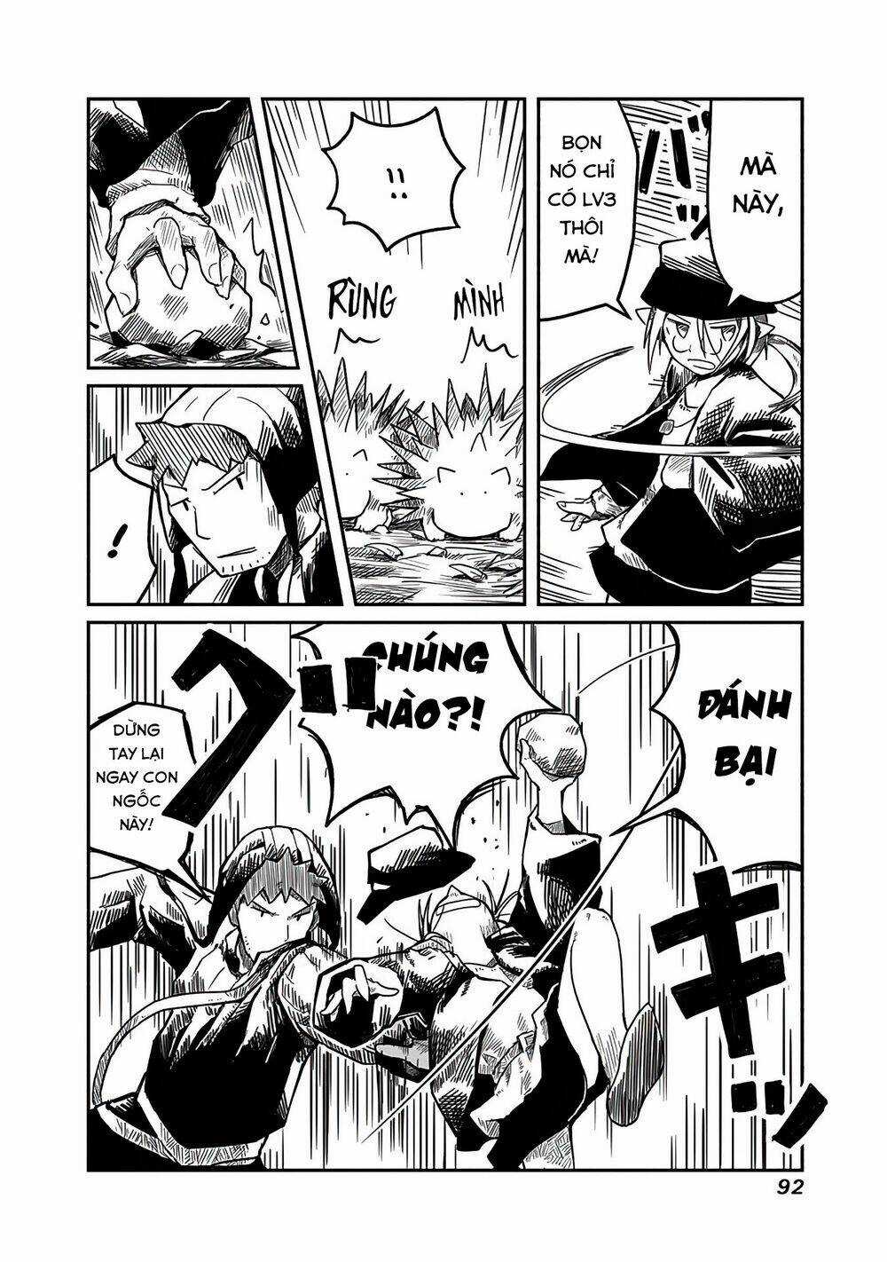 Rồng, Anh Hùng, Và Người Đưa Thư Chapter 4 trang 3