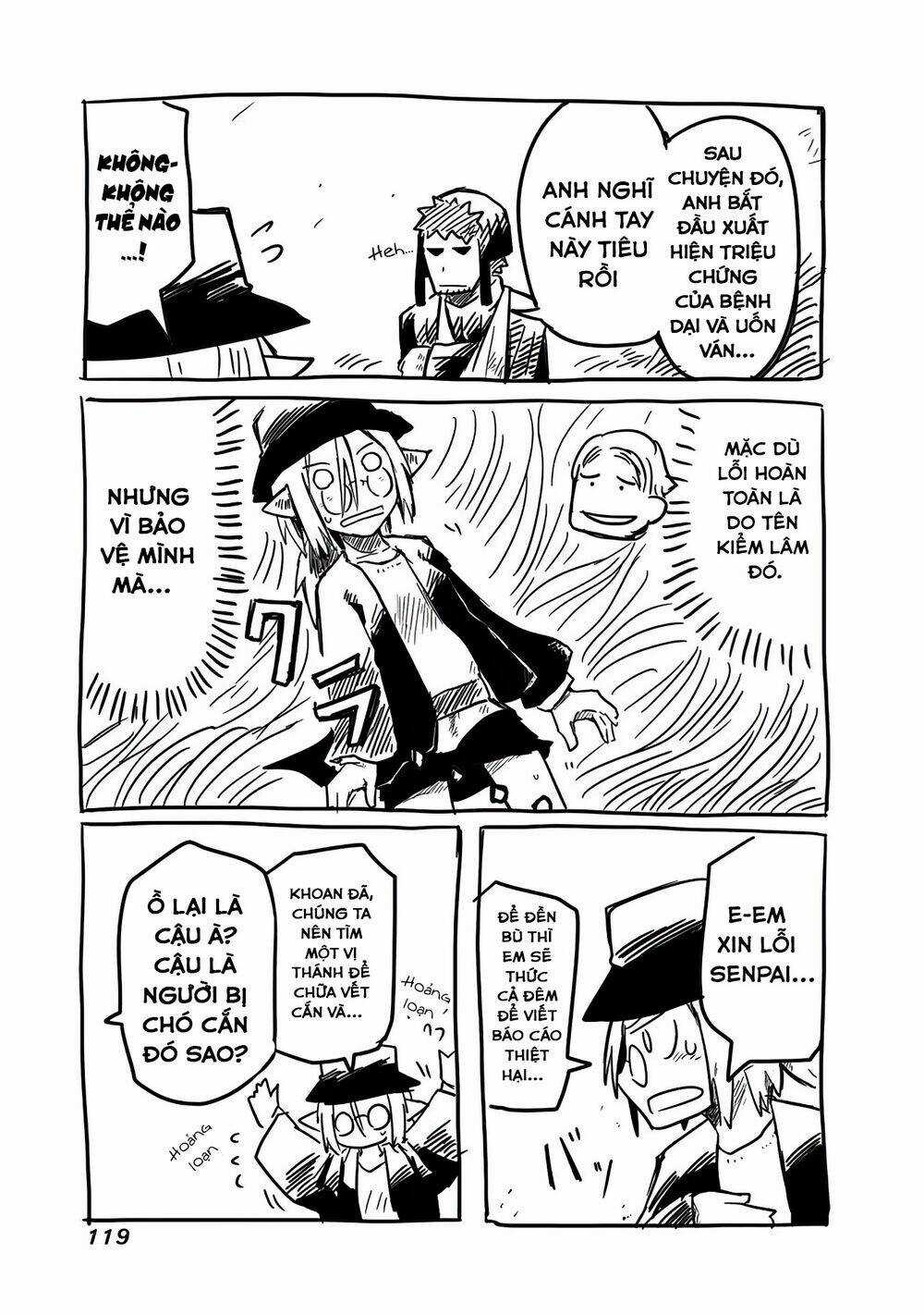 Rồng, Anh Hùng, Và Người Đưa Thư Chapter 4 trang 30