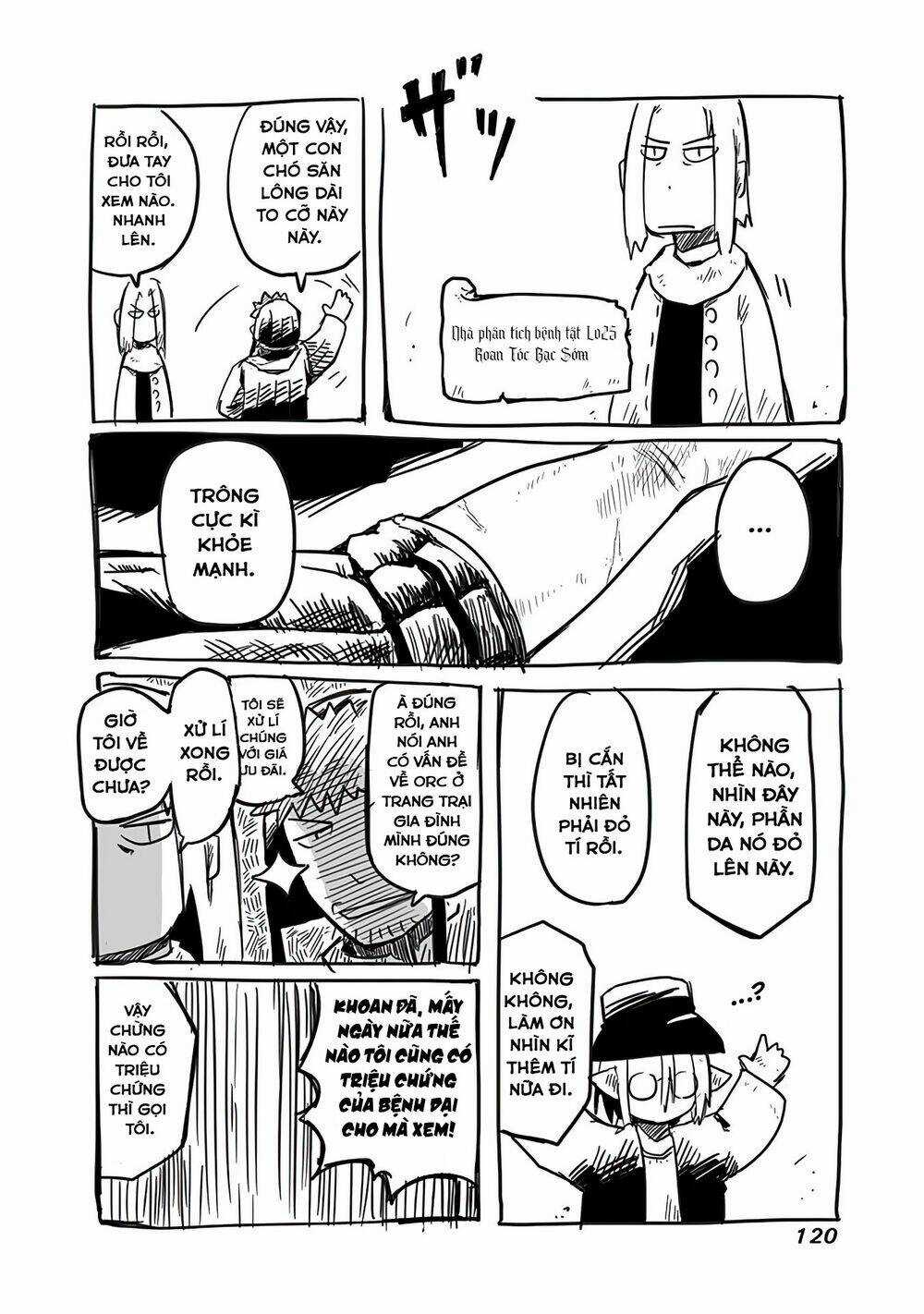 Rồng, Anh Hùng, Và Người Đưa Thư Chapter 4 trang 31