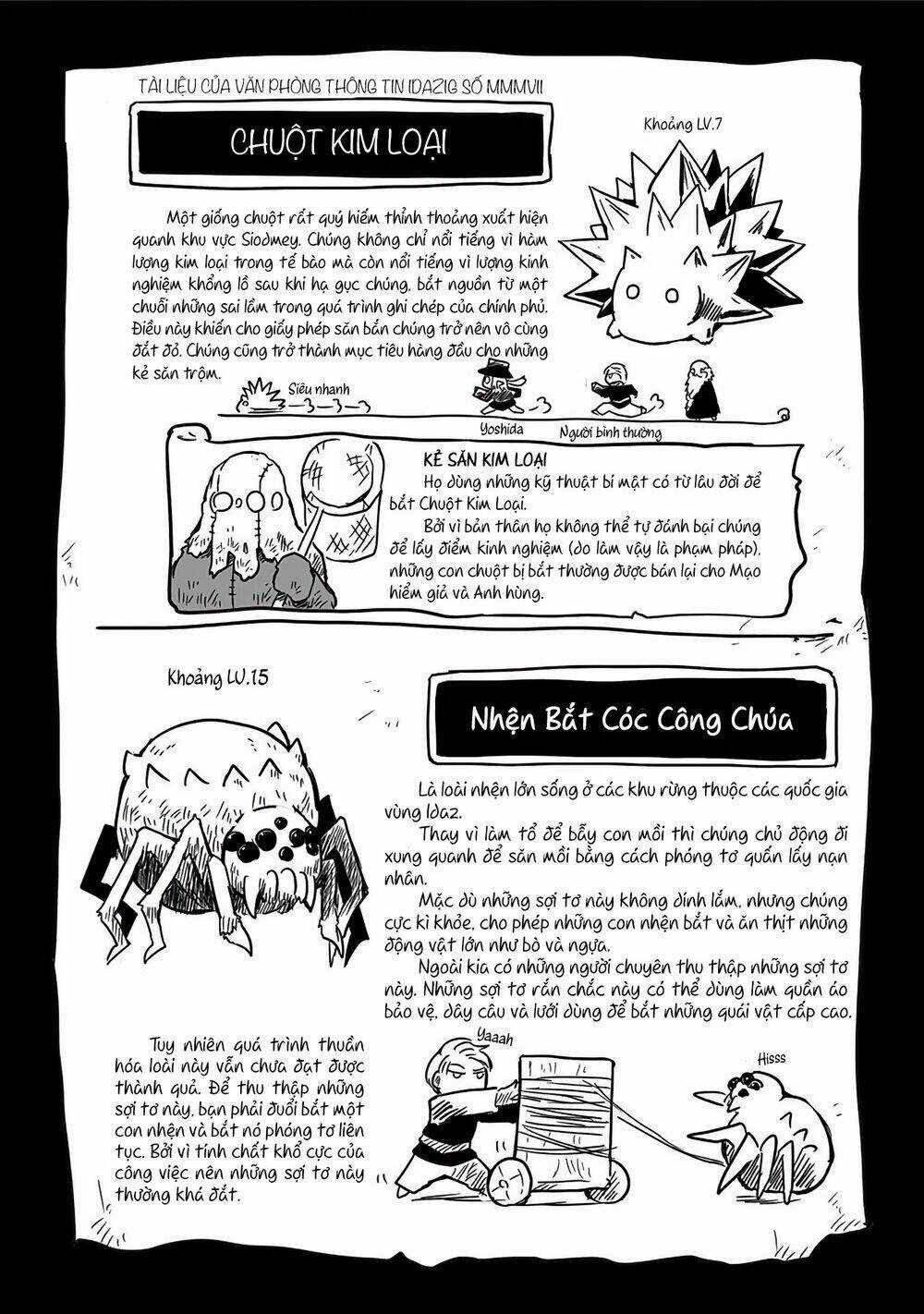 Rồng, Anh Hùng, Và Người Đưa Thư Chapter 4 trang 33