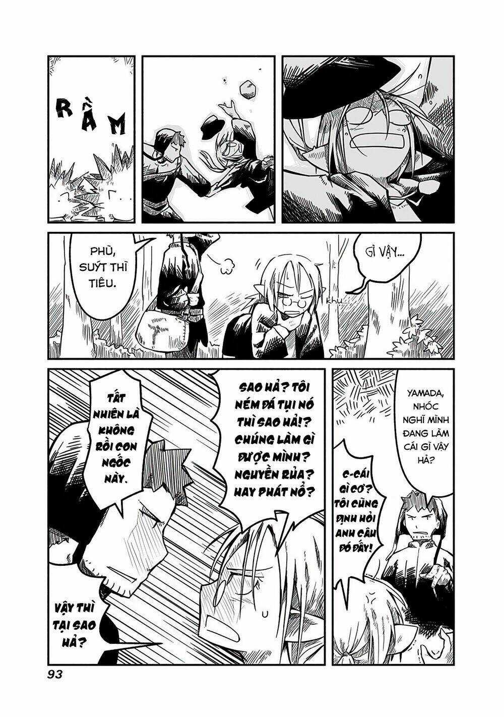 Rồng, Anh Hùng, Và Người Đưa Thư Chapter 4 trang 4