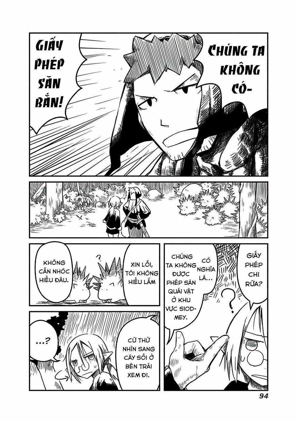 Rồng, Anh Hùng, Và Người Đưa Thư Chapter 4 trang 5