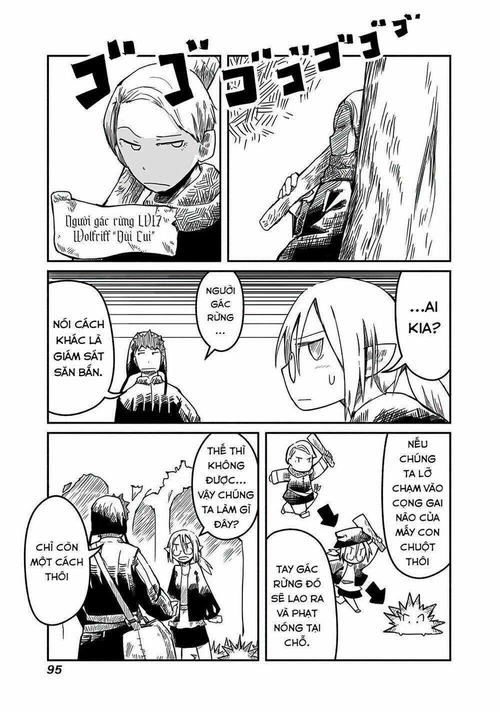 Rồng, Anh Hùng, Và Người Đưa Thư Chapter 4 trang 6