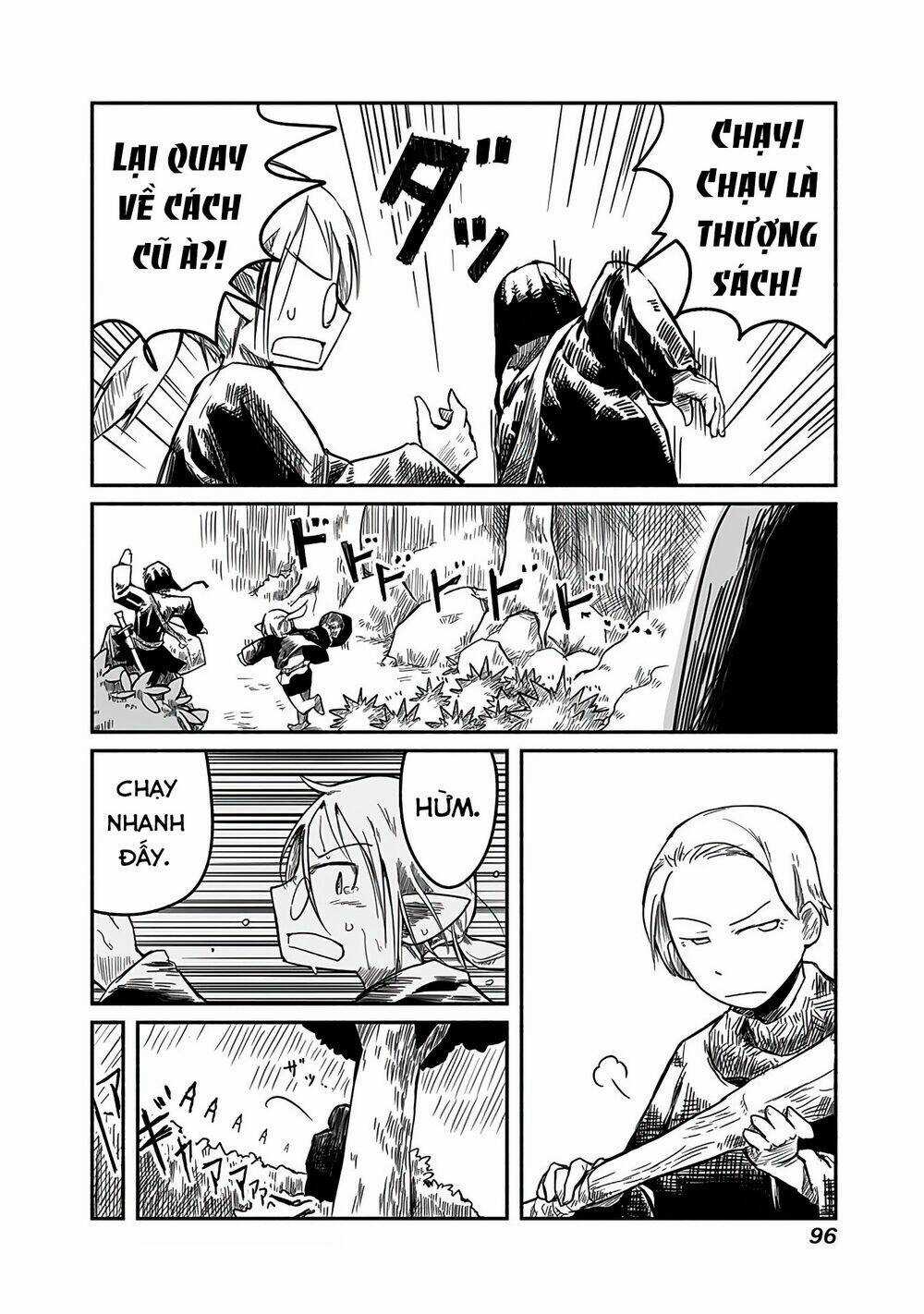 Rồng, Anh Hùng, Và Người Đưa Thư Chapter 4 trang 7