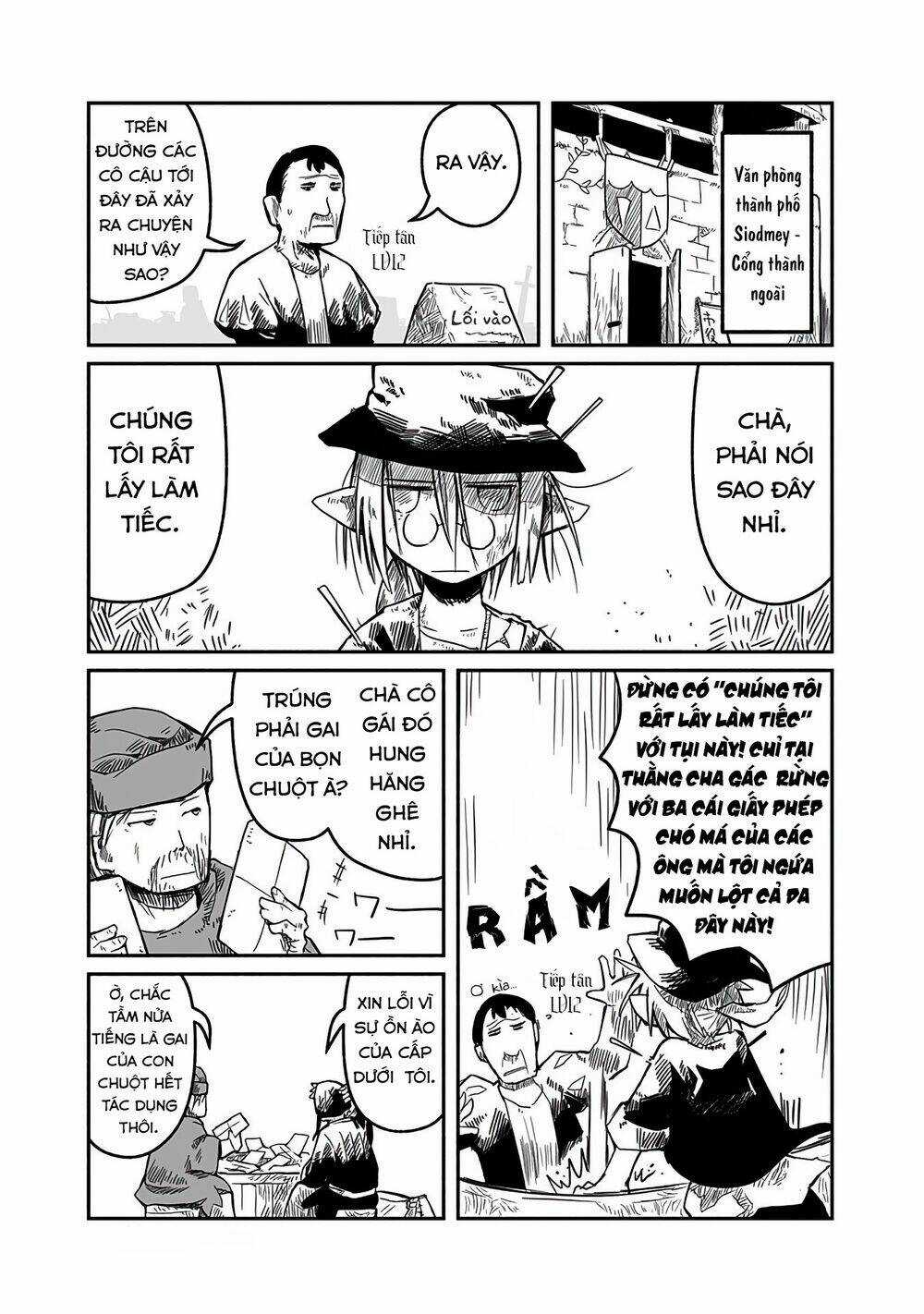 Rồng, Anh Hùng, Và Người Đưa Thư Chapter 4 trang 8