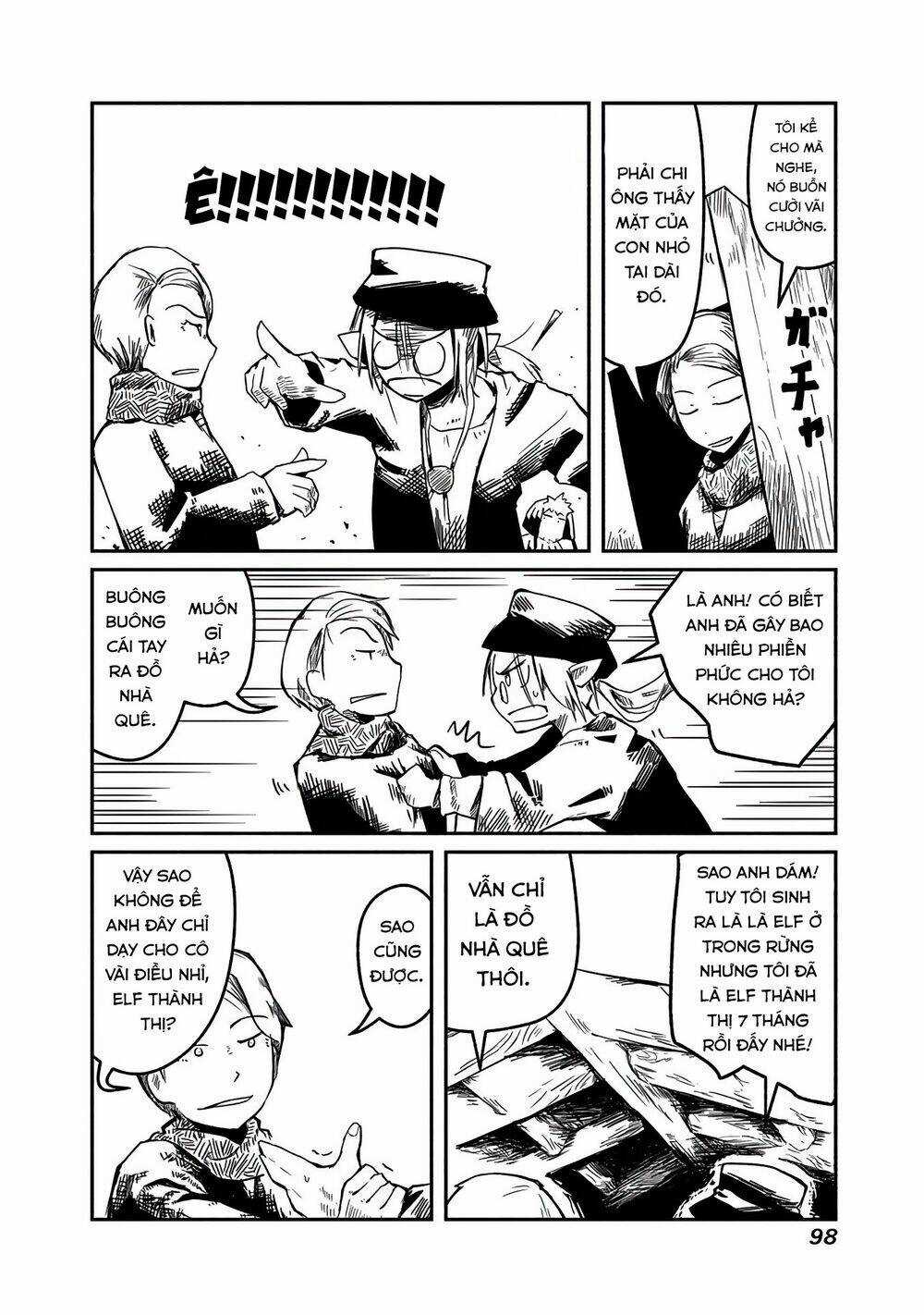 Rồng, Anh Hùng, Và Người Đưa Thư Chapter 4 trang 9