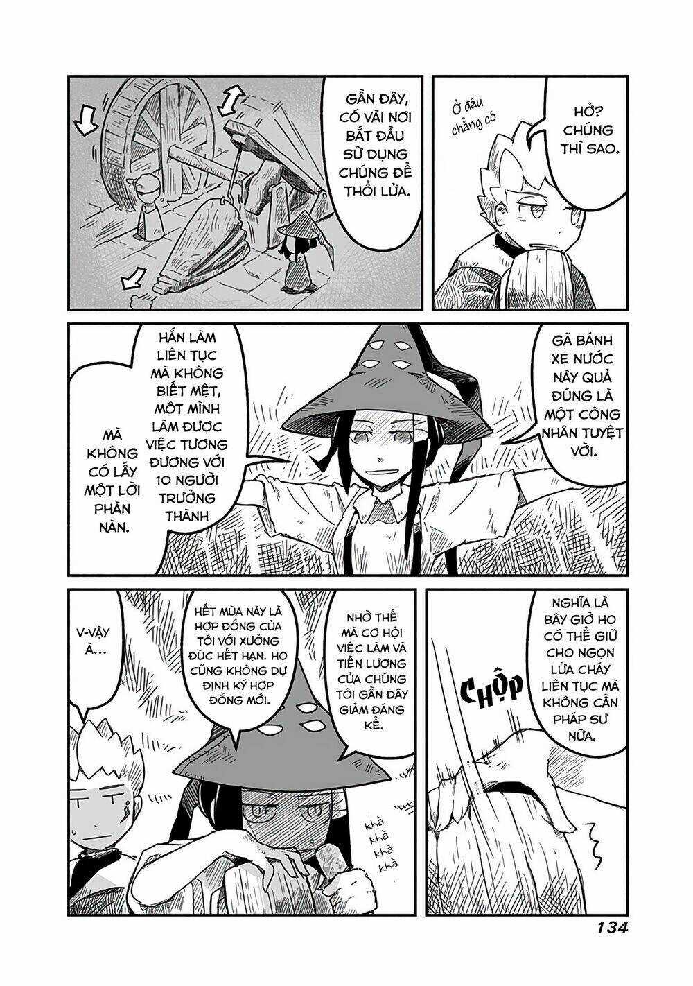 Rồng, Anh Hùng, Và Người Đưa Thư Chapter 5 trang 11