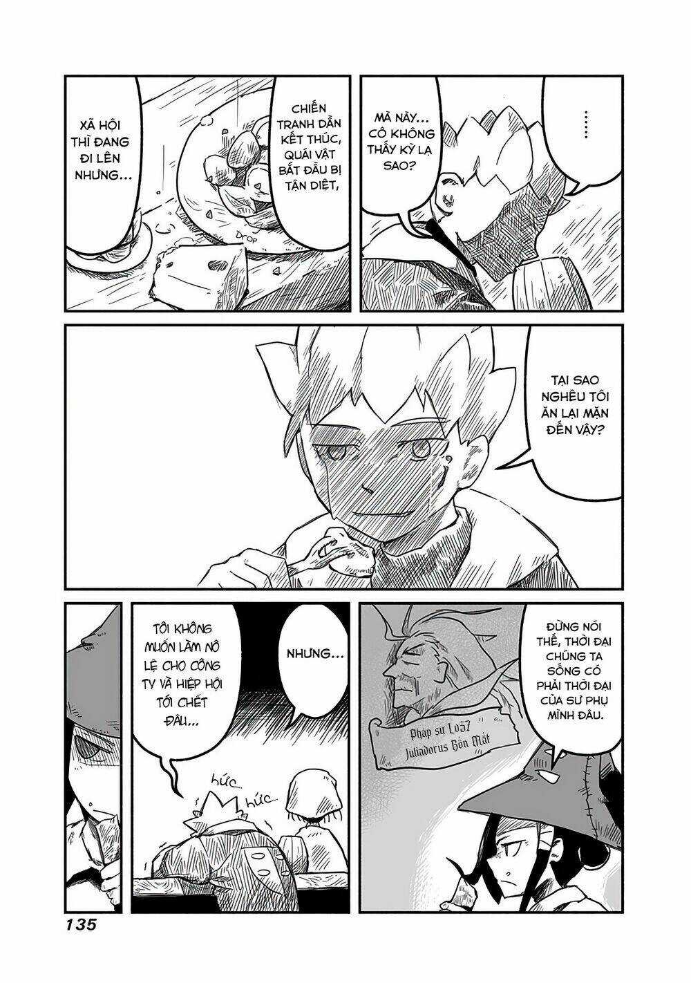 Rồng, Anh Hùng, Và Người Đưa Thư Chapter 5 trang 12