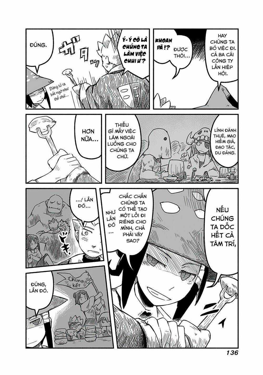 Rồng, Anh Hùng, Và Người Đưa Thư Chapter 5 trang 13