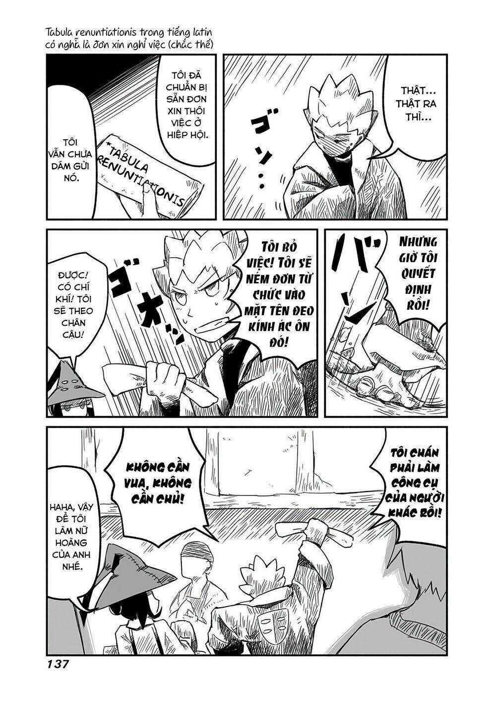 Rồng, Anh Hùng, Và Người Đưa Thư Chapter 5 trang 14