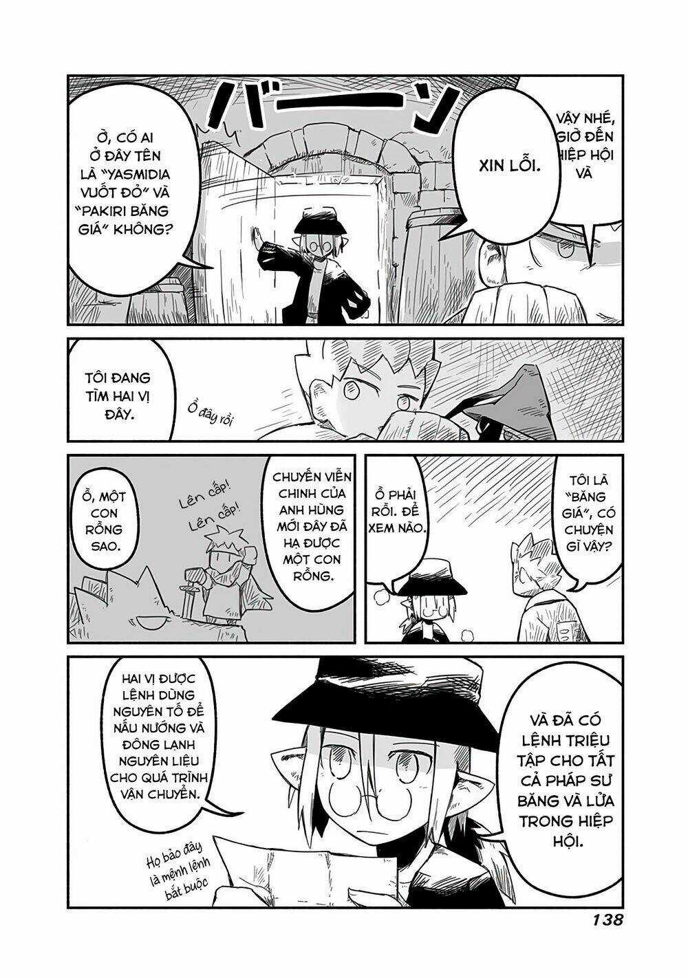 Rồng, Anh Hùng, Và Người Đưa Thư Chapter 5 trang 15