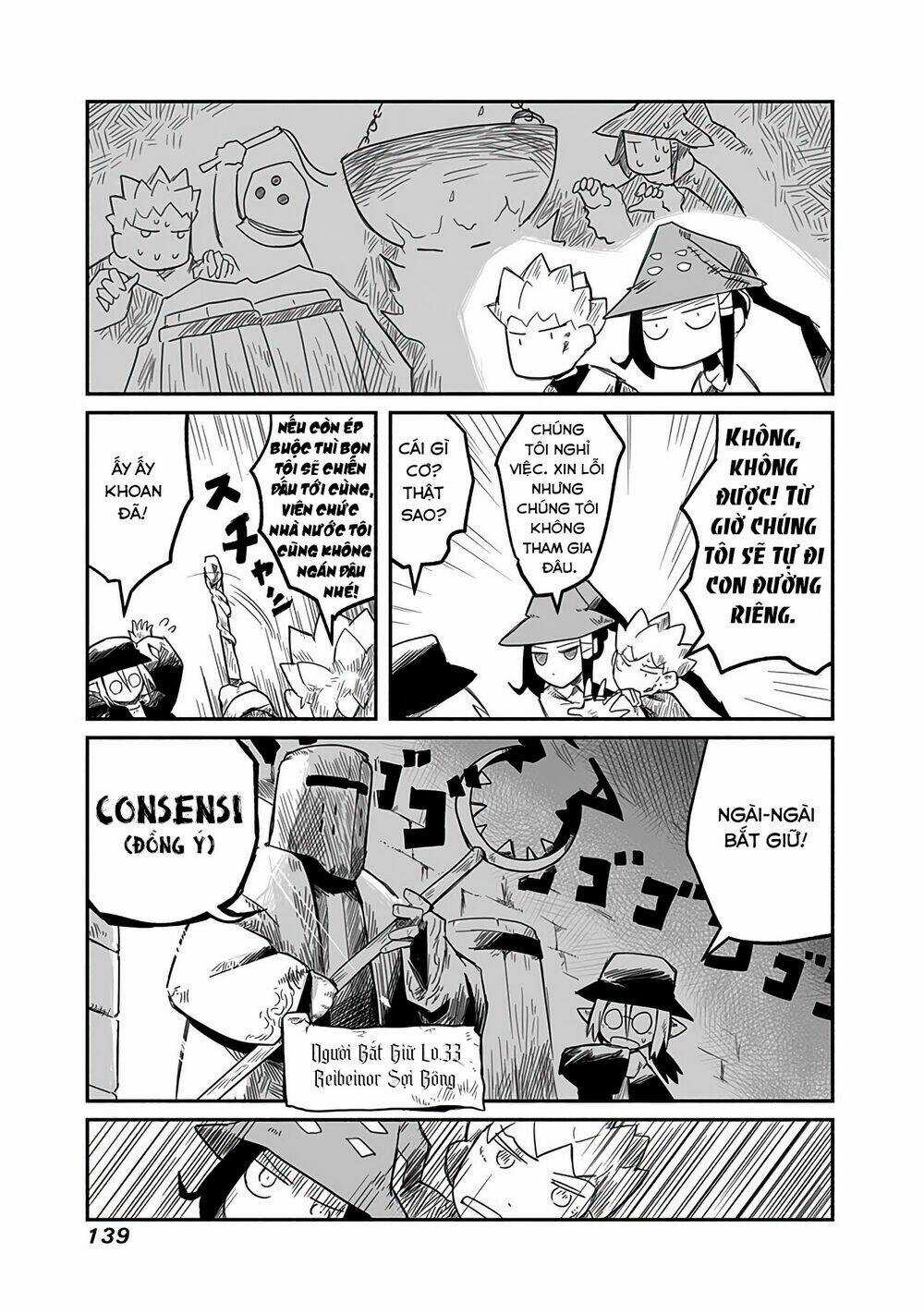 Rồng, Anh Hùng, Và Người Đưa Thư Chapter 5 trang 16