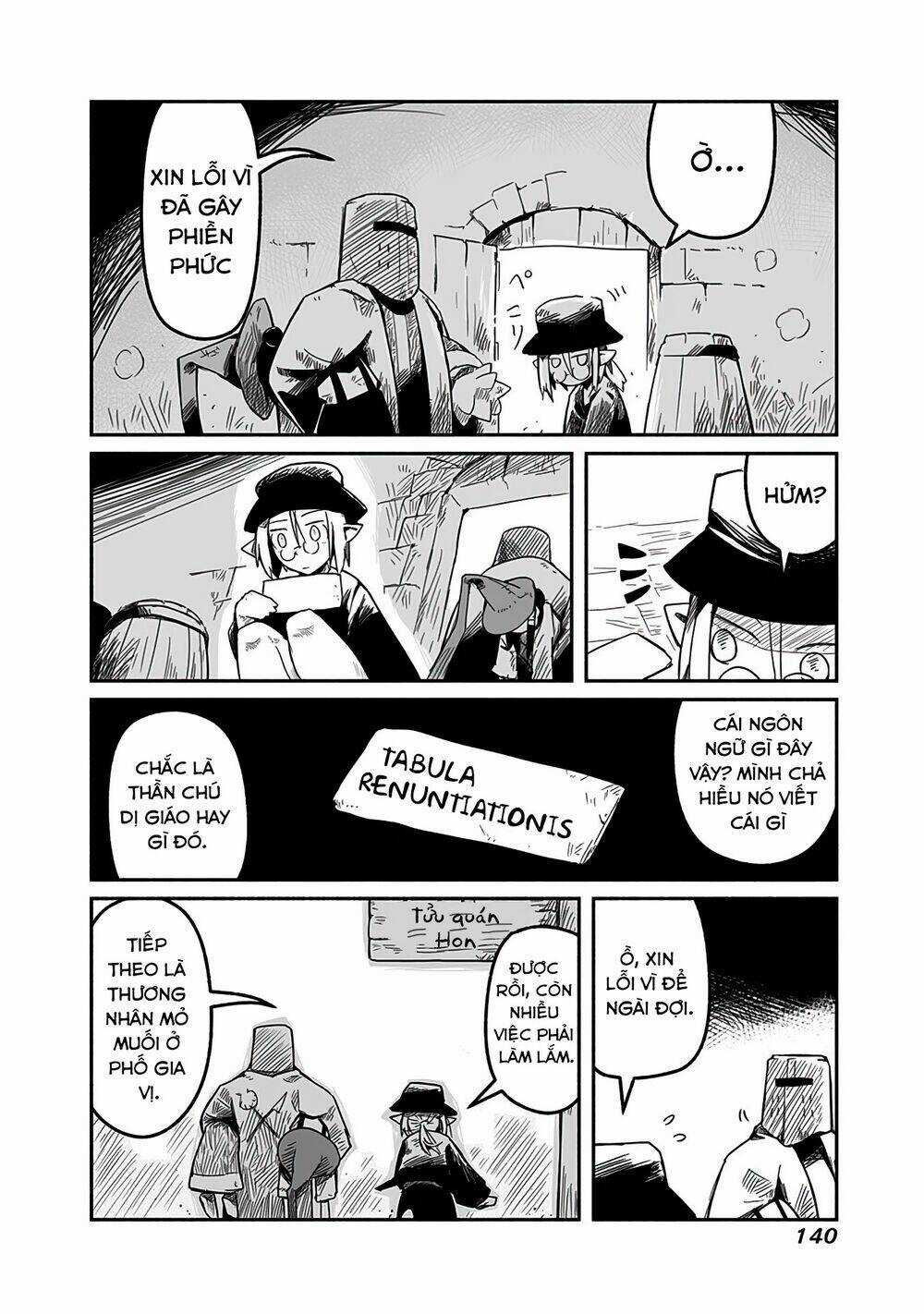 Rồng, Anh Hùng, Và Người Đưa Thư Chapter 5 trang 17