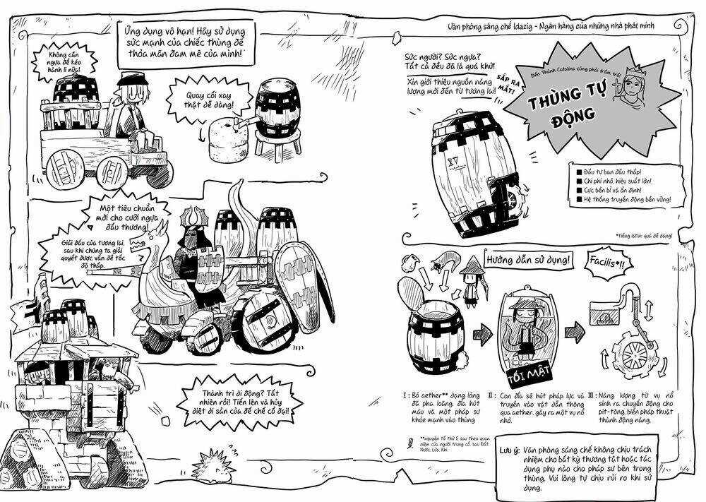 Rồng, Anh Hùng, Và Người Đưa Thư Chapter 5 trang 19