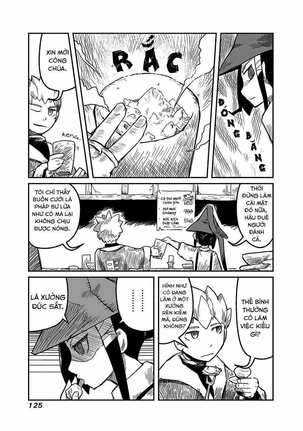 Rồng, Anh Hùng, Và Người Đưa Thư Chapter 5 trang 2