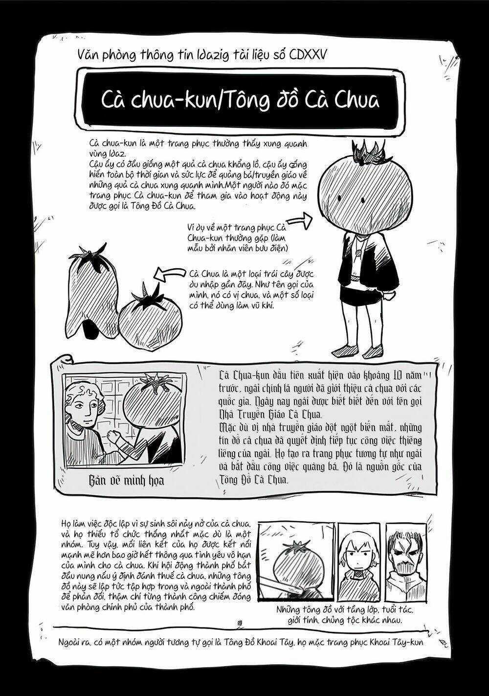 Rồng, Anh Hùng, Và Người Đưa Thư Chapter 5 trang 20