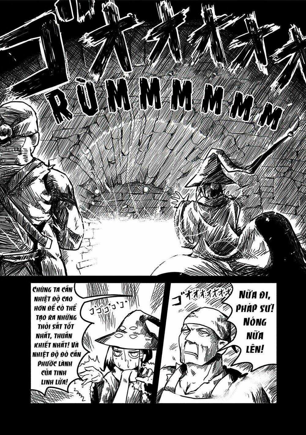 Rồng, Anh Hùng, Và Người Đưa Thư Chapter 5 trang 3