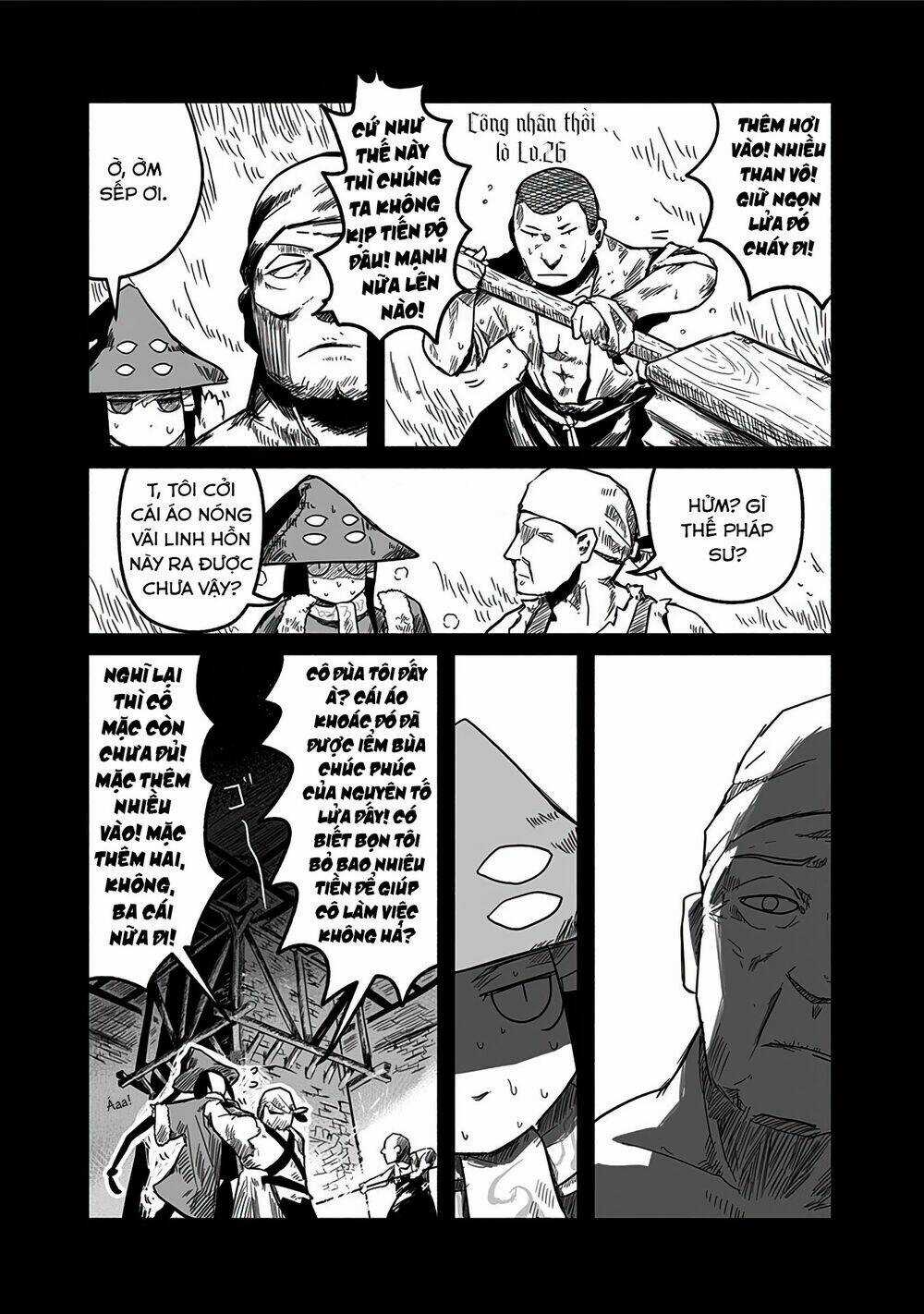 Rồng, Anh Hùng, Và Người Đưa Thư Chapter 5 trang 4