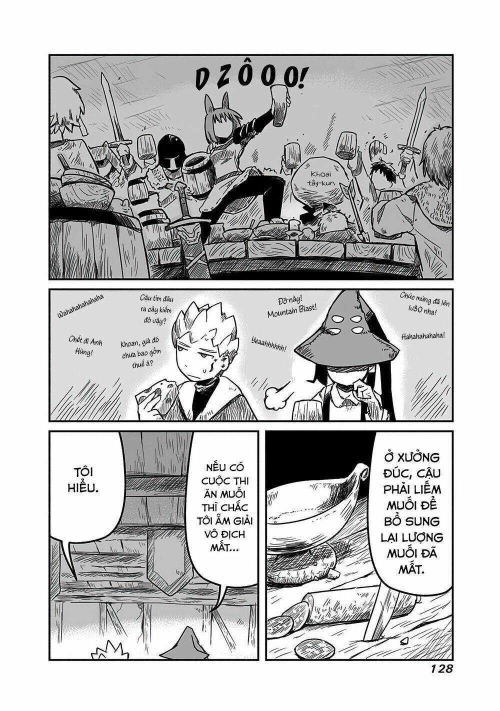 Rồng, Anh Hùng, Và Người Đưa Thư Chapter 5 trang 5