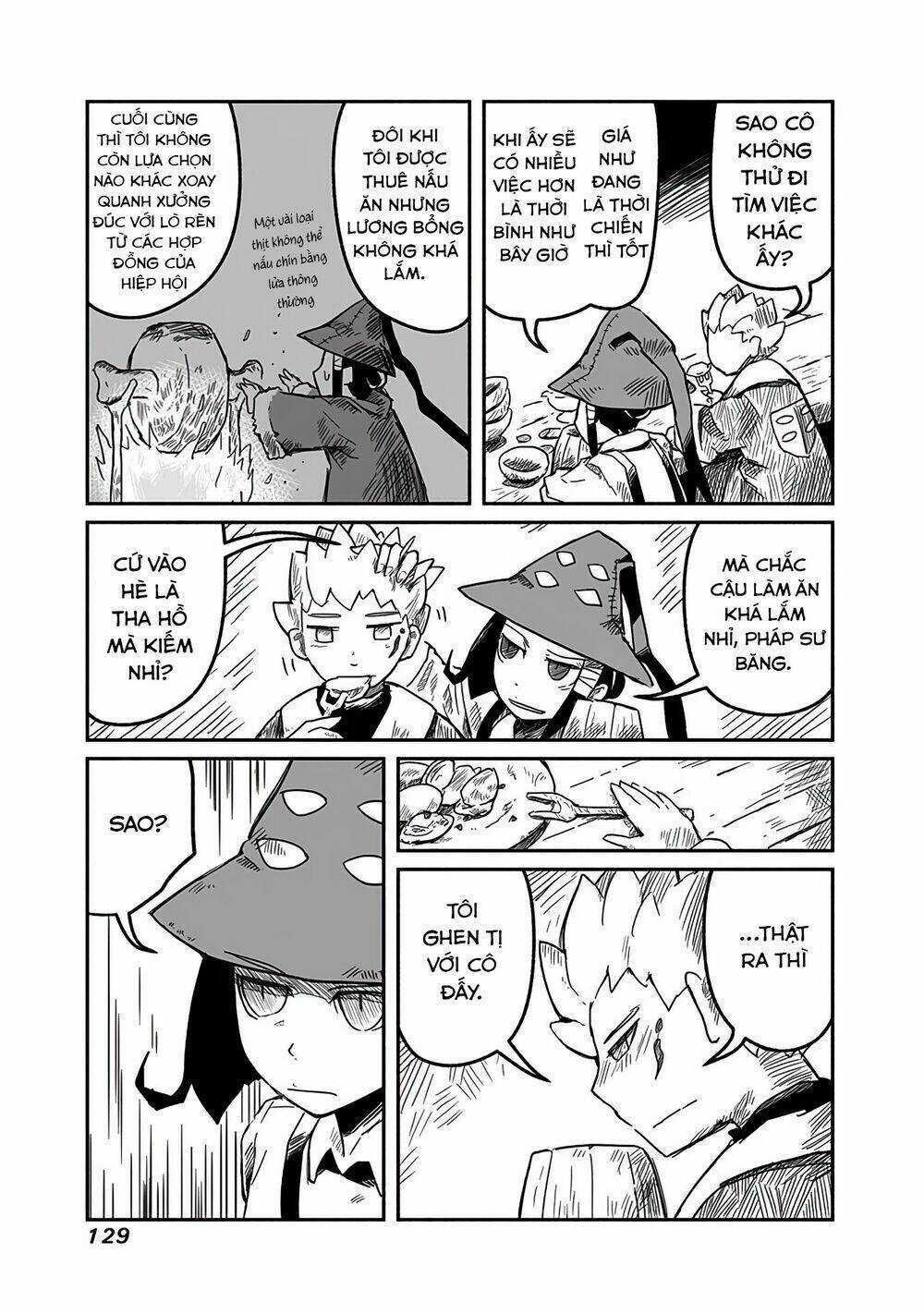 Rồng, Anh Hùng, Và Người Đưa Thư Chapter 5 trang 6