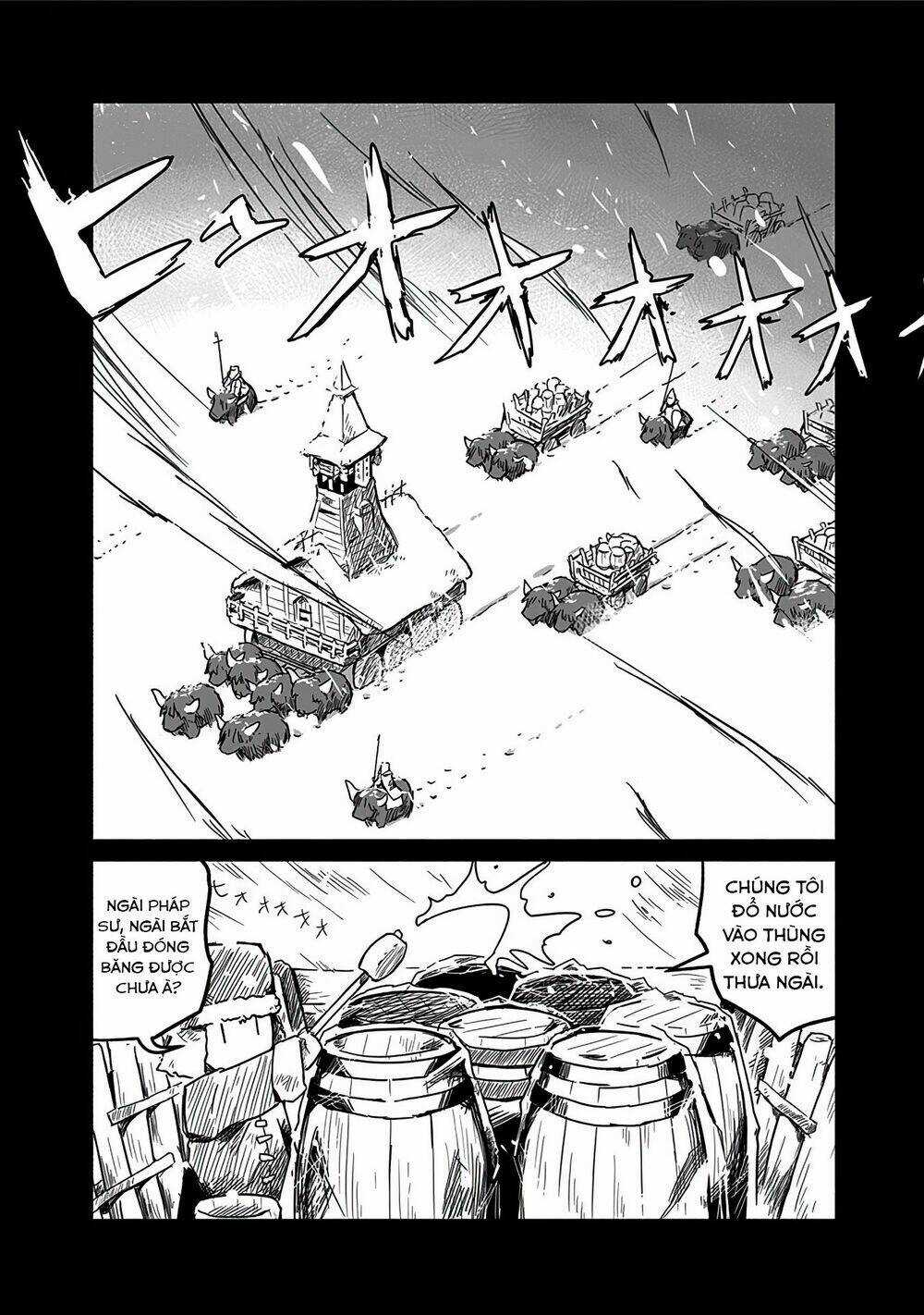 Rồng, Anh Hùng, Và Người Đưa Thư Chapter 5 trang 7